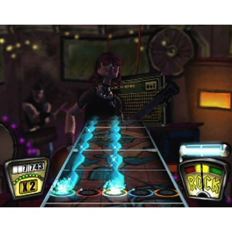 اسکرین شات(تصویر گیم پلی) بازی Guitar Hero برای PS2