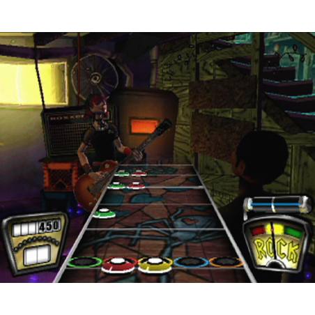 اسکرین شات(تصویر گیم پلی) بازی Guitar Hero برای PS2