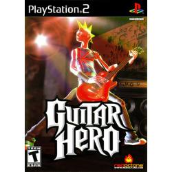 کاور بازی Guitar Hero برای PS2