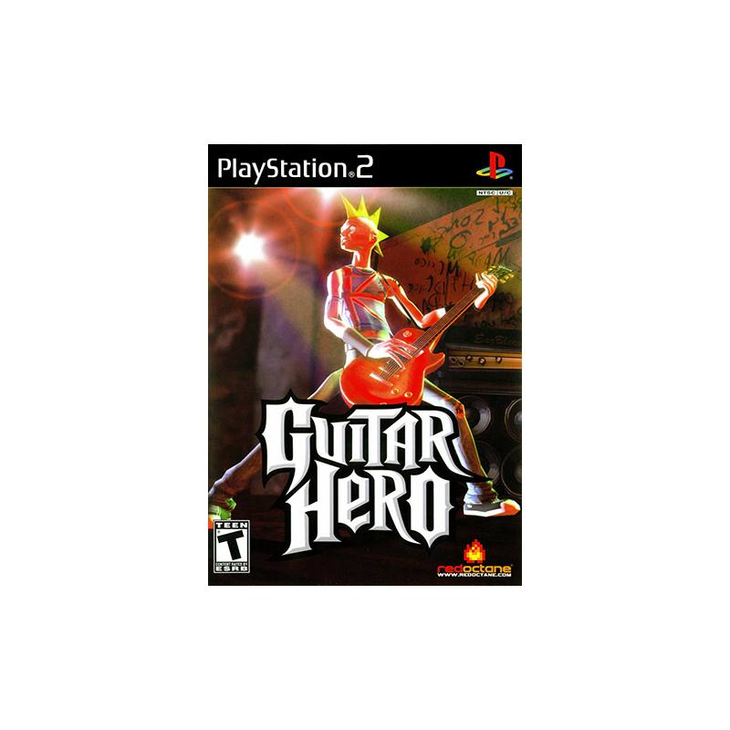 کاور بازی Guitar Hero برای PS2