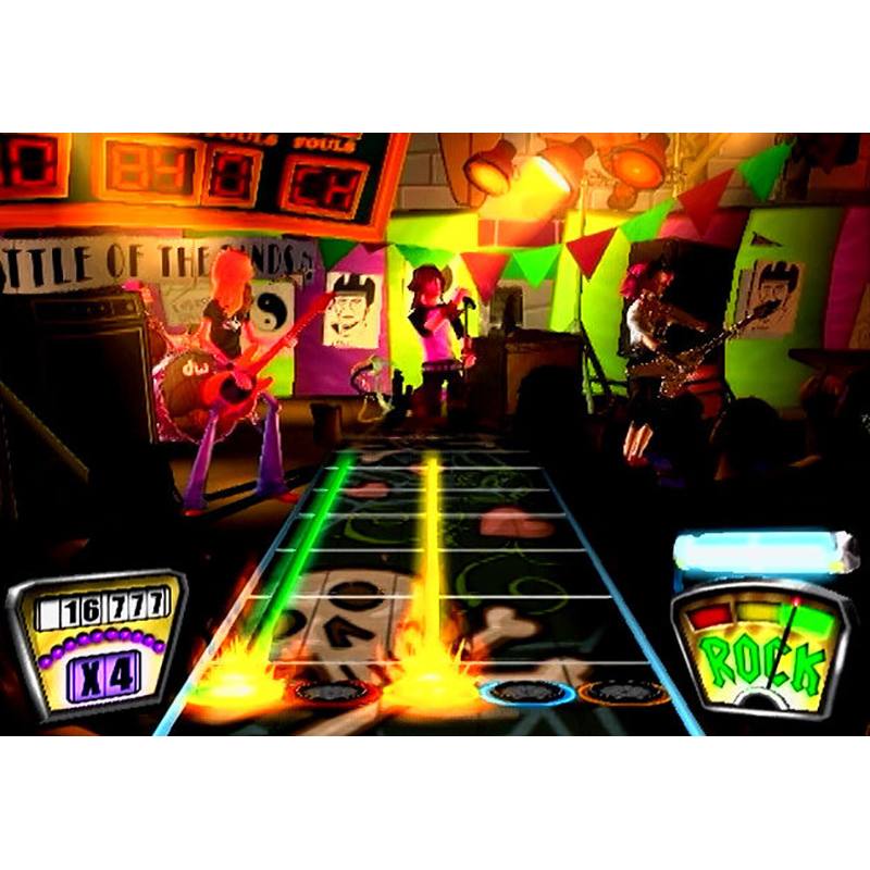 اسکرین شات(تصویر گیم پلی) بازی Guitar Hero Encore Rocks the 80s برای PS2