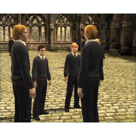 اسکرین شات(تصویر گیم پلی) بازی Harry Potter and the Order of the Phoenix برای PS2