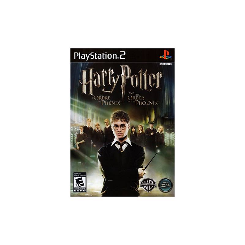 کاور بازی Harry Potter and the Order of the Phoenix برای PS2
