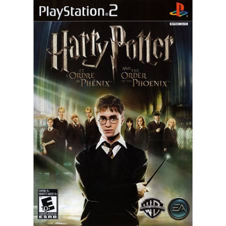 کاور بازی Harry Potter and the Order of the Phoenix برای PS2