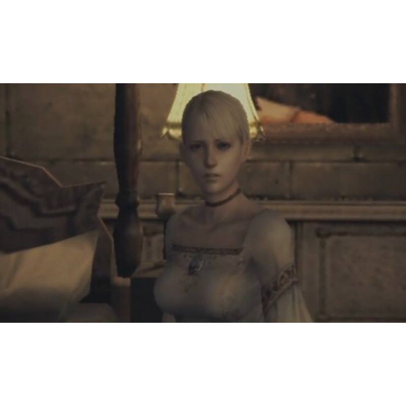 اسکرین شات(تصویر گیم پلی) بازی Haunting Ground برای PS2