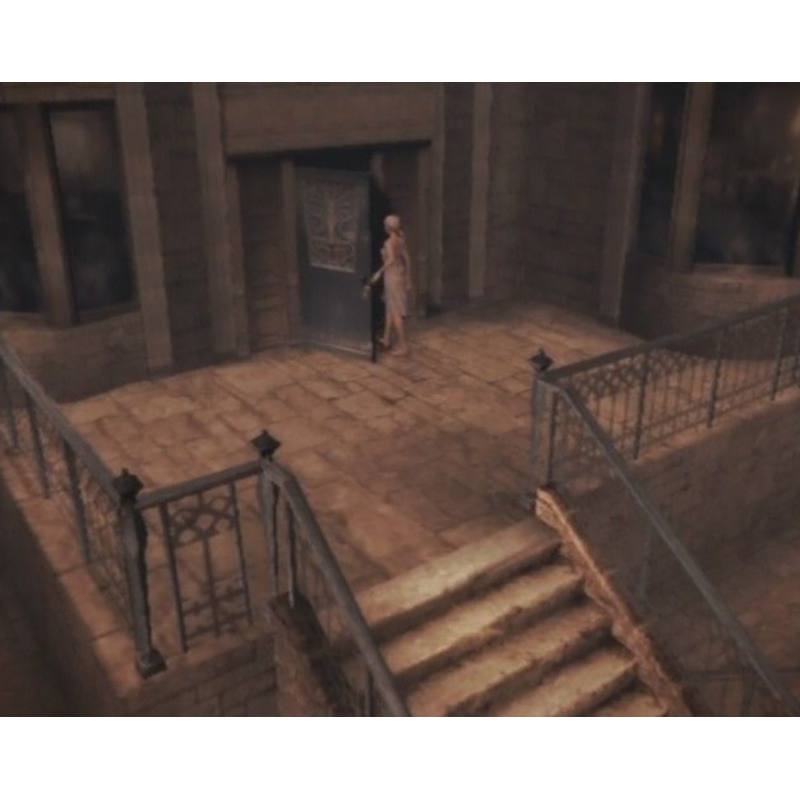 اسکرین شات(تصویر گیم پلی) بازی Haunting Ground برای PS2