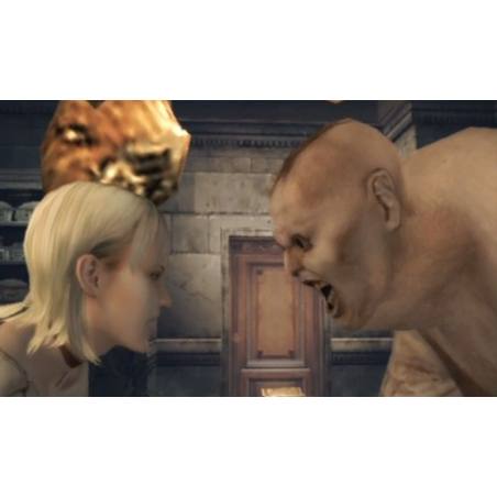 اسکرین شات(تصویر گیم پلی) بازی Haunting Ground برای PS2