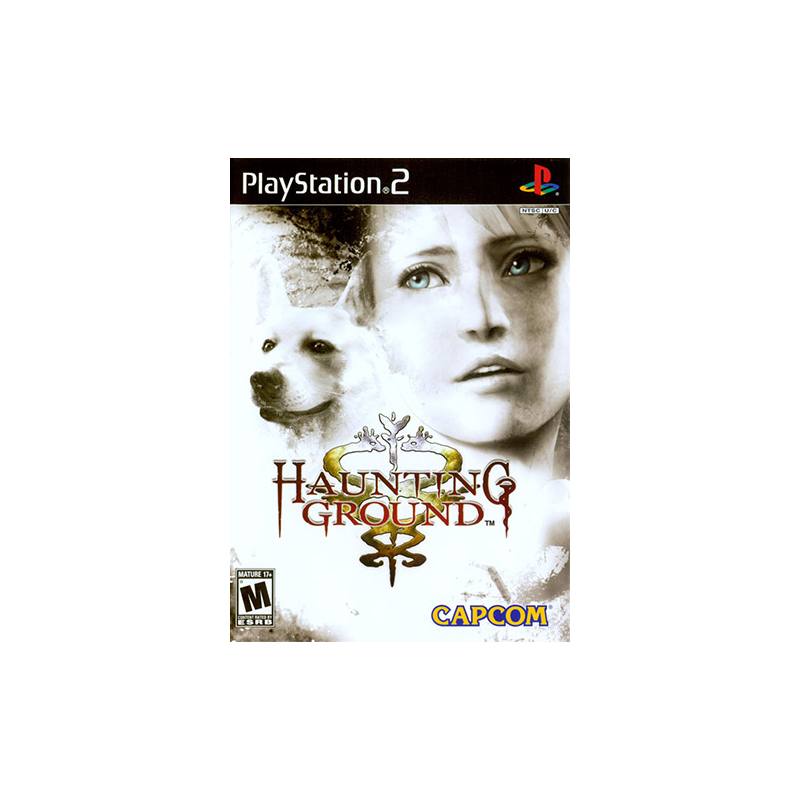 کاور بازی Haunting Ground برای PS2