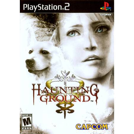 کاور بازی Haunting Ground برای PS2