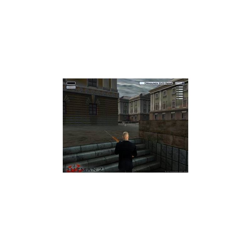 اسکرین شات(تصویر گیم پلی) بازی Hitman 2 Silent Assassin برای PS2