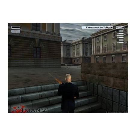 اسکرین شات(تصویر گیم پلی) بازی Hitman 2 Silent Assassin برای PS2