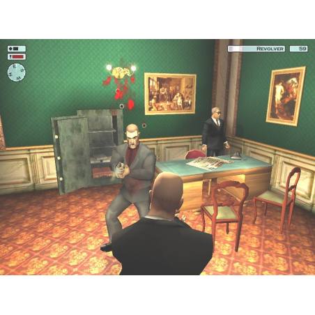 اسکرین شات(تصویر گیم پلی) بازی Hitman 2 Silent Assassin برای PS2