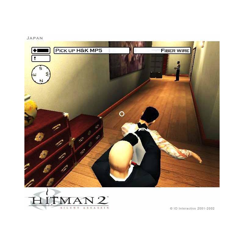 اسکرین شات(تصویر گیم پلی) بازی Hitman 2 Silent Assassin برای PS2