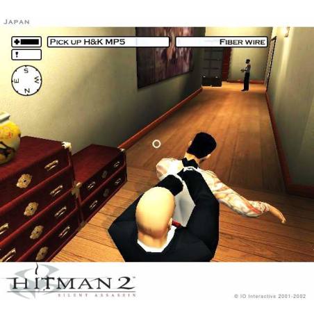 اسکرین شات(تصویر گیم پلی) بازی Hitman 2 Silent Assassin برای PS2