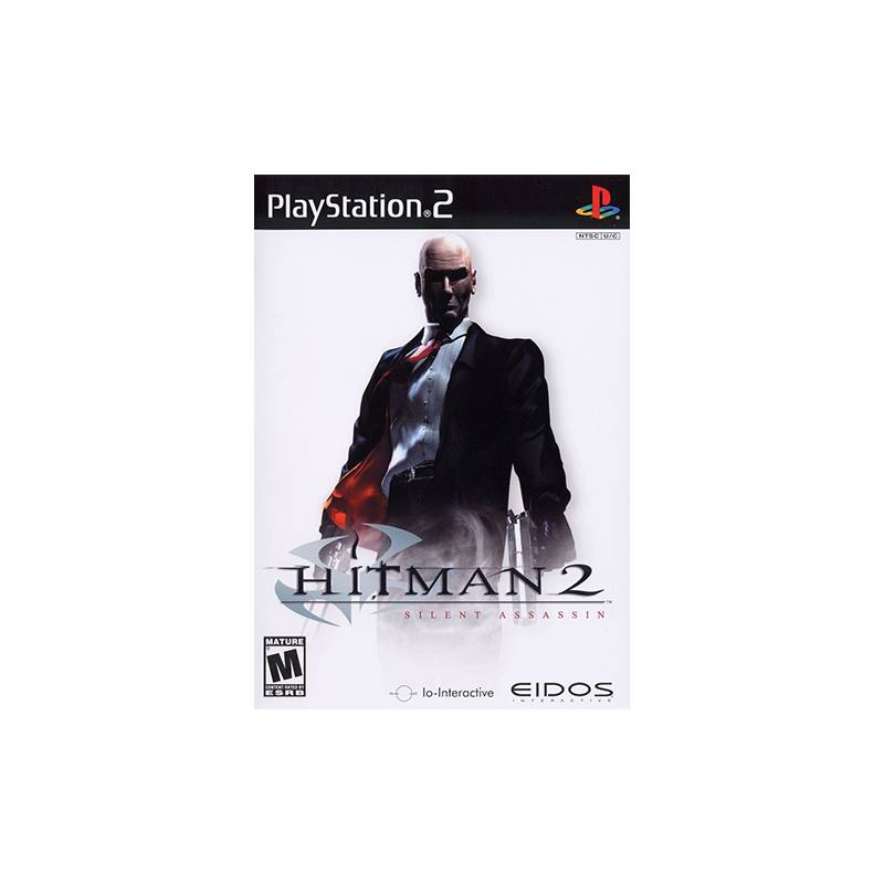 کاور بازی Hitman 2 Silent Assassin برای PS2