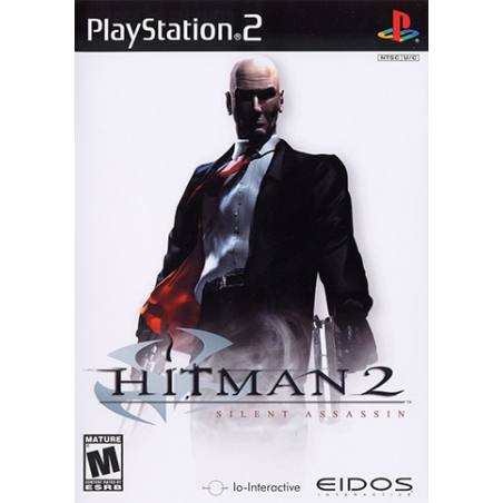 کاور بازی Hitman 2 Silent Assassin برای PS2