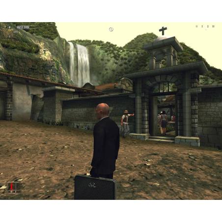 اسکرین شات(تصویر گیم پلی) بازی Hitman Blood Money برای PS2