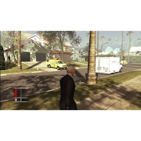 اسکرین شات(تصویر گیم پلی) بازی Hitman Blood Money برای PS2