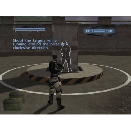 اسکرین شات(تصویر گیم پلی) بازی kill switch برای PS2