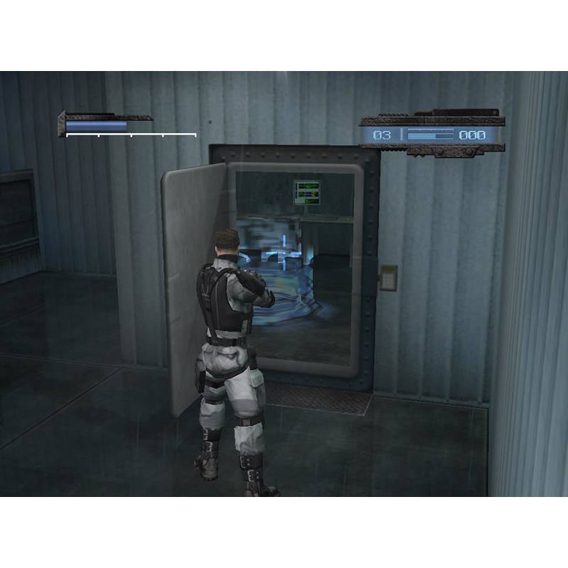 اسکرین شات(تصویر گیم پلی) بازی kill switch برای PS2