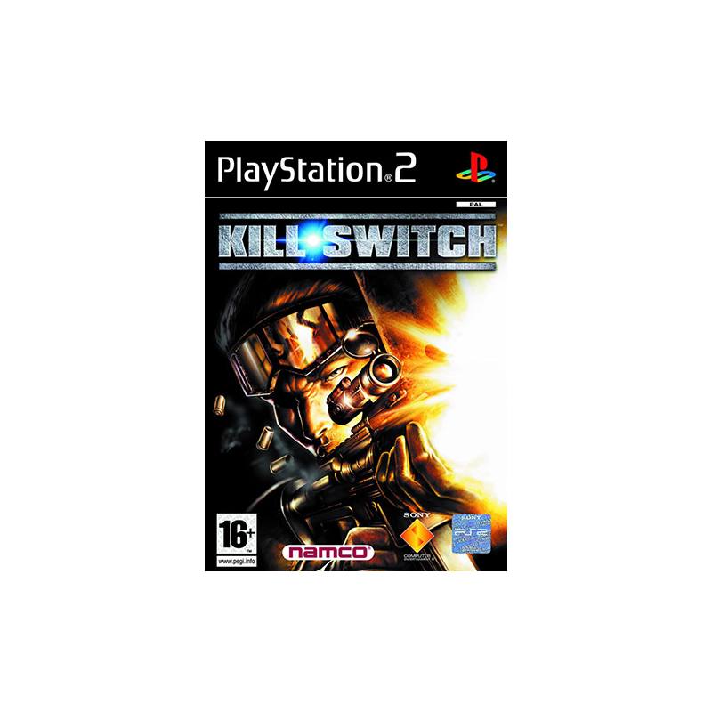 کاور بازی kill switch برای PS2