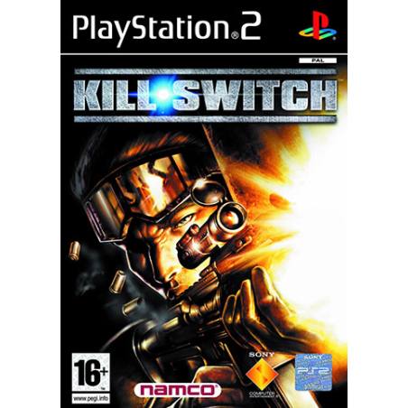 کاور بازی kill switch برای PS2
