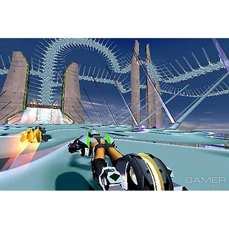 اسکرین شات(تصویر گیم پلی)بازی Kinetica برای PS2