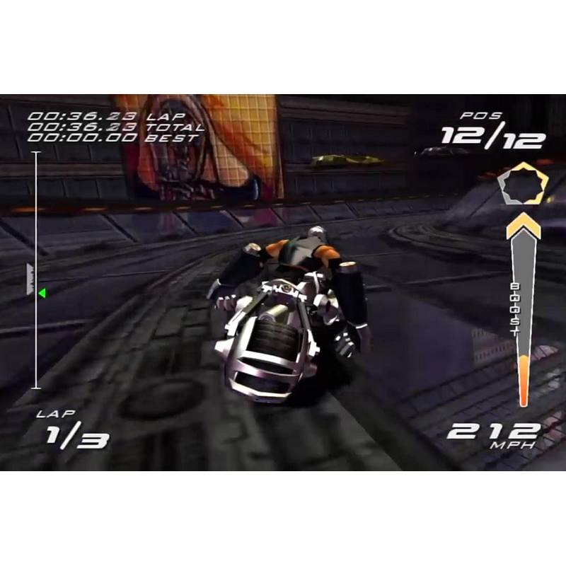 اسکرین شات(تصویر گیم پلی)بازی Kinetica برای PS2