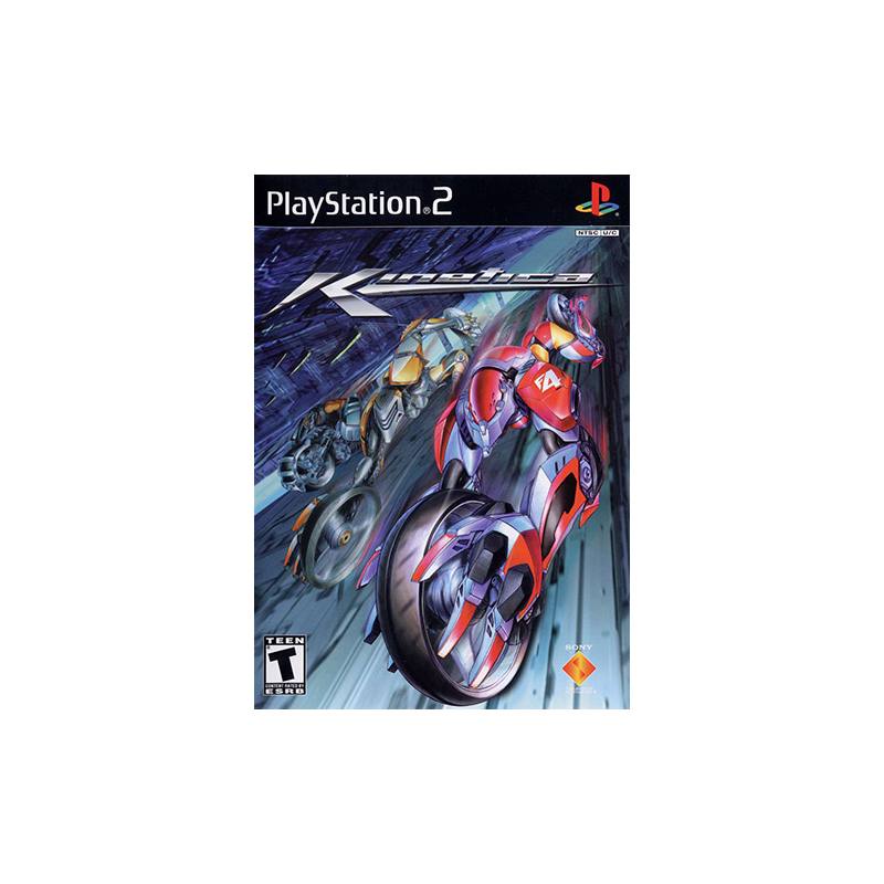 کاور بازی Kinetica برای PS2