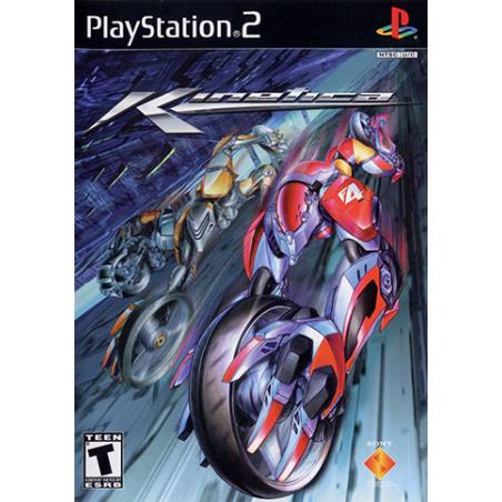 کاور بازی Kinetica برای PS2