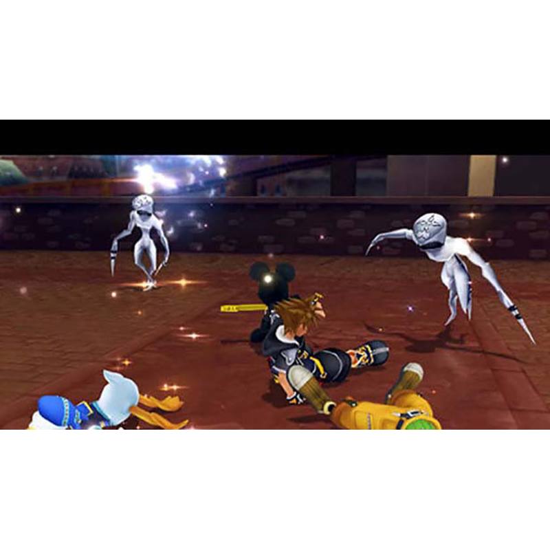 اسکرین شات(تصویر گیم پلی) بازی Kingdom Hearts II برای PS2