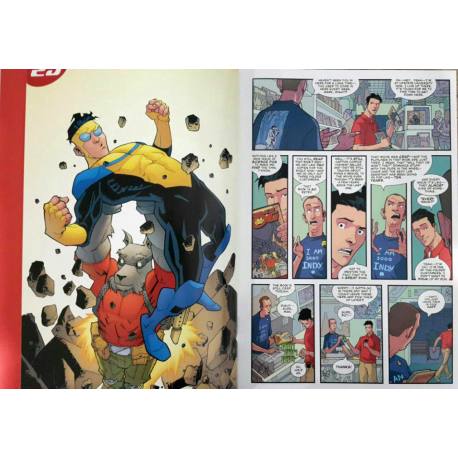 کالکشن کمیک Invincible