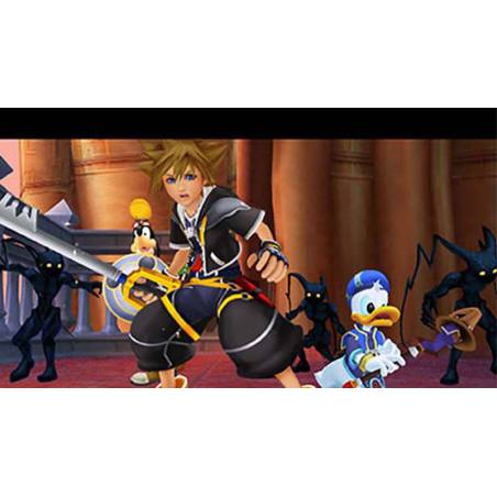 اسکرین شات(تصویر گیم پلی) بازی Kingdom Hearts II برای PS2