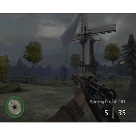 medal of honor frontline ps2