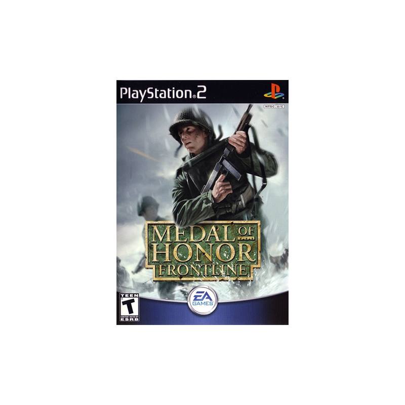 کاور بازی Medal Of Honor Frontline برای PS2