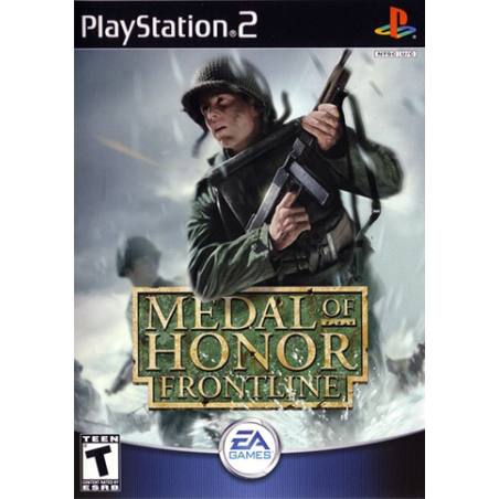 کاور بازی Medal Of Honor Frontline برای PS2