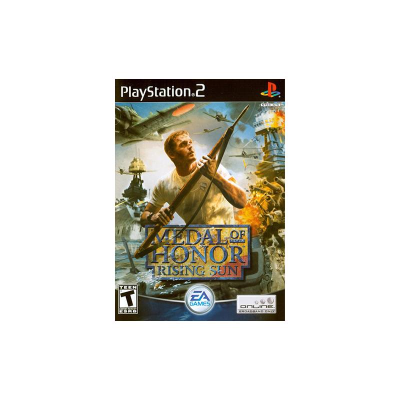 کاور بازی Medal of Honor Rising Sun برای PS2