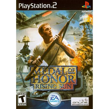 کاور بازی Medal of Honor Rising Sun برای PS2