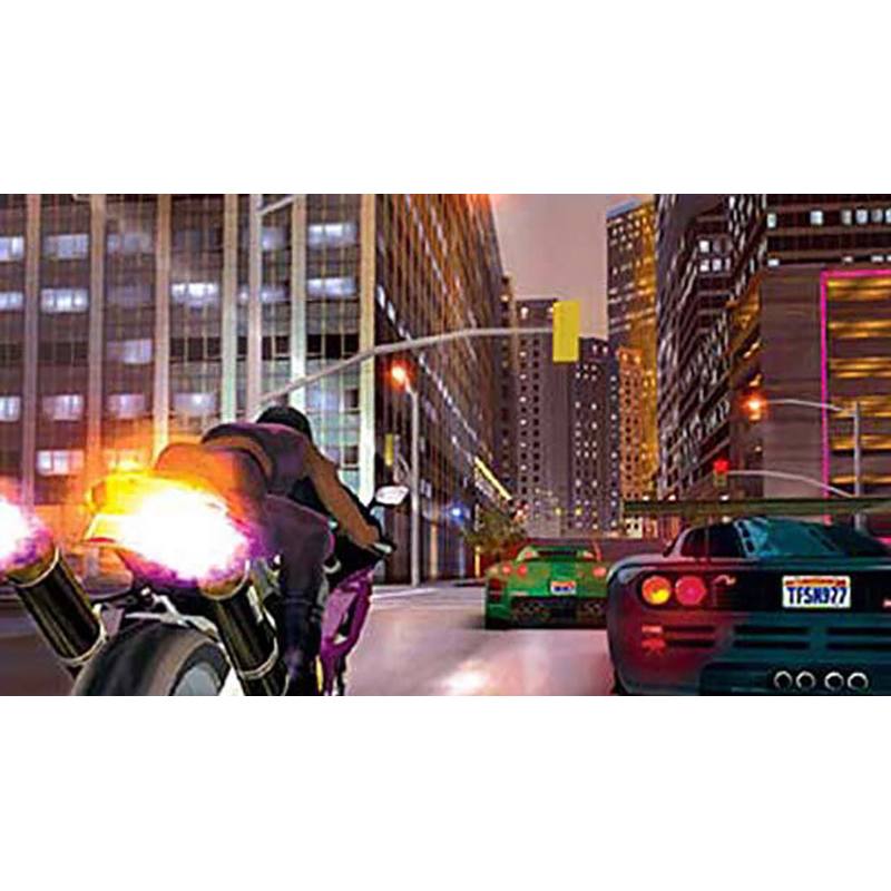 اسکرین شات(تصویر گیم پلی) بازی Midnight Club 3 DUB Edition برای PS2