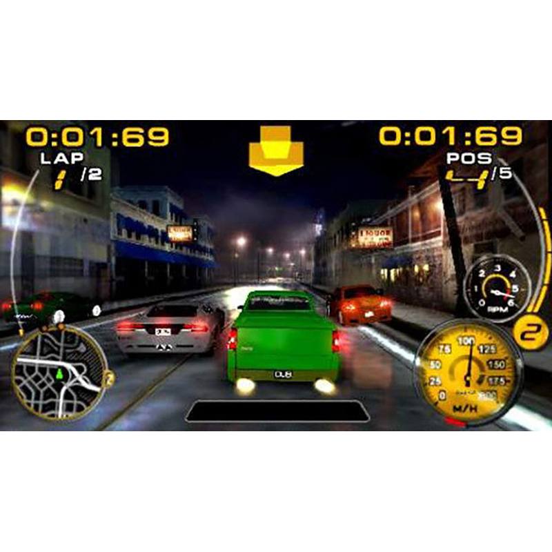 اسکرین شات(تصویر گیم پلی) بازی Midnight Club 3 DUB Edition برای PS2