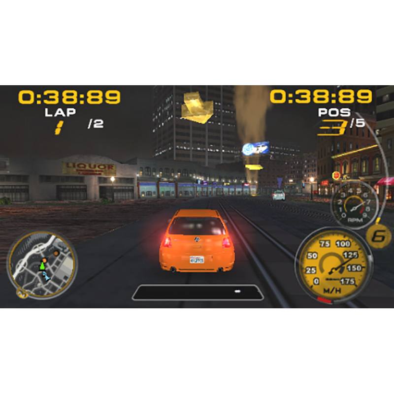 اسکرین شات(تصویر گیم پلی) بازی Midnight Club 3 DUB Edition برای PS2