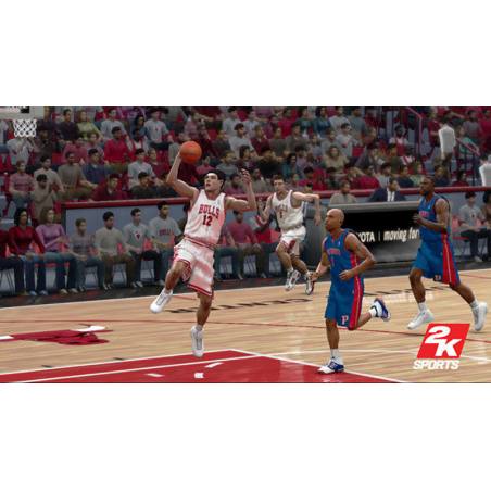 اسکرین شات(تصویر گیم پلی) بازی NBA 2K7 برای PS2