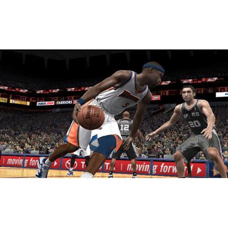 اسکرین شات(تصویر گیم پلی) بازی NBA 2K7 برای PS2