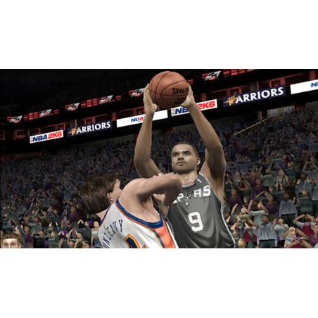 اسکرین شات(تصویر گیم پلی) بازی NBA 2K7 برای PS2