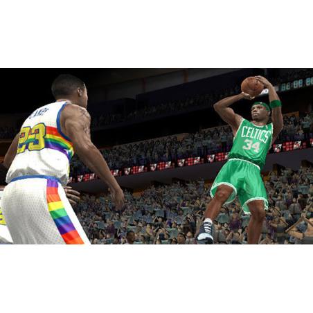 اسکرین شات(تصویر گیم پلی) بازی NBA 2K7 برای PS2