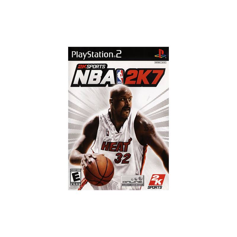 کاور بازی NBA 2K7 برای PS2