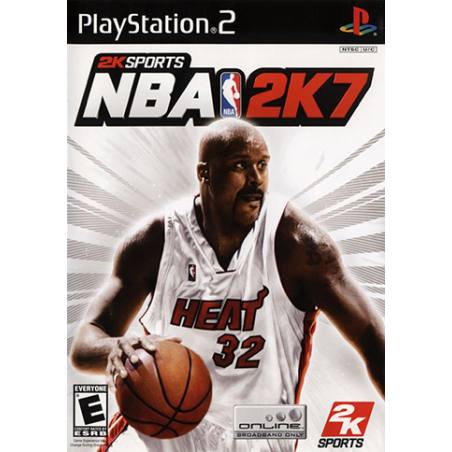 کاور بازی NBA 2K7 برای PS2