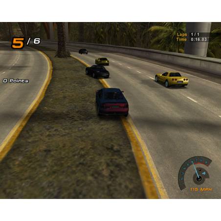 اسکرین شات(تصویر گیم پلی) بازی Need for Speed Hot Pursuit 2 برای PS2