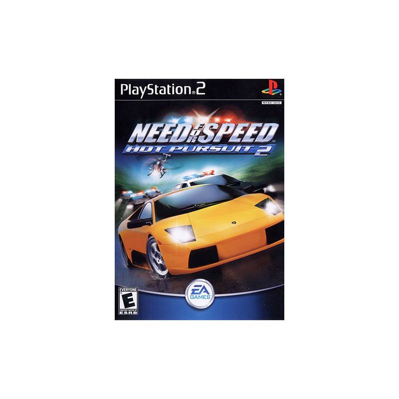کاور بازی Need for Speed Hot Pursuit 2 برای PS2