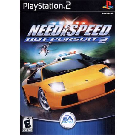 کاور بازی Need for Speed Hot Pursuit 2 برای PS2